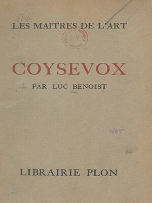 cover image of Coysevox